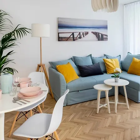 Cristine Apartment Varsovia Exterior foto