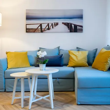 Cristine Apartment Varsovia Exterior foto
